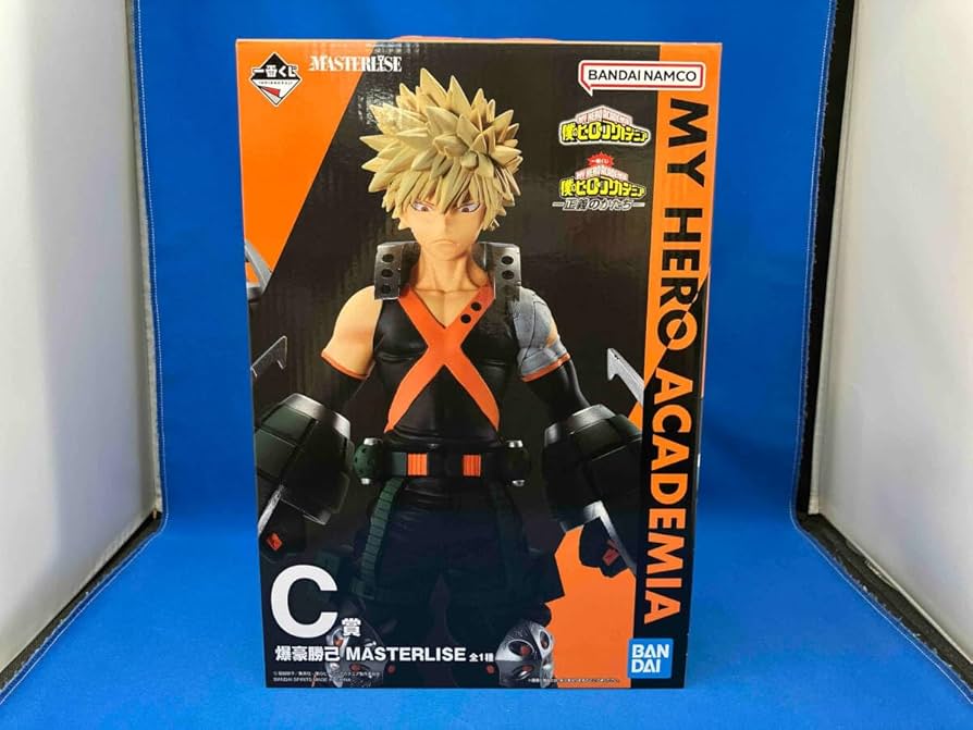 一番くじ ヒロアカ 相反する思い A賞 C賞 D賞 フィギュア デク かっちゃん 一番くじ 僕のヒーローアカデミア 相反する思い｜一番くじ倶楽部